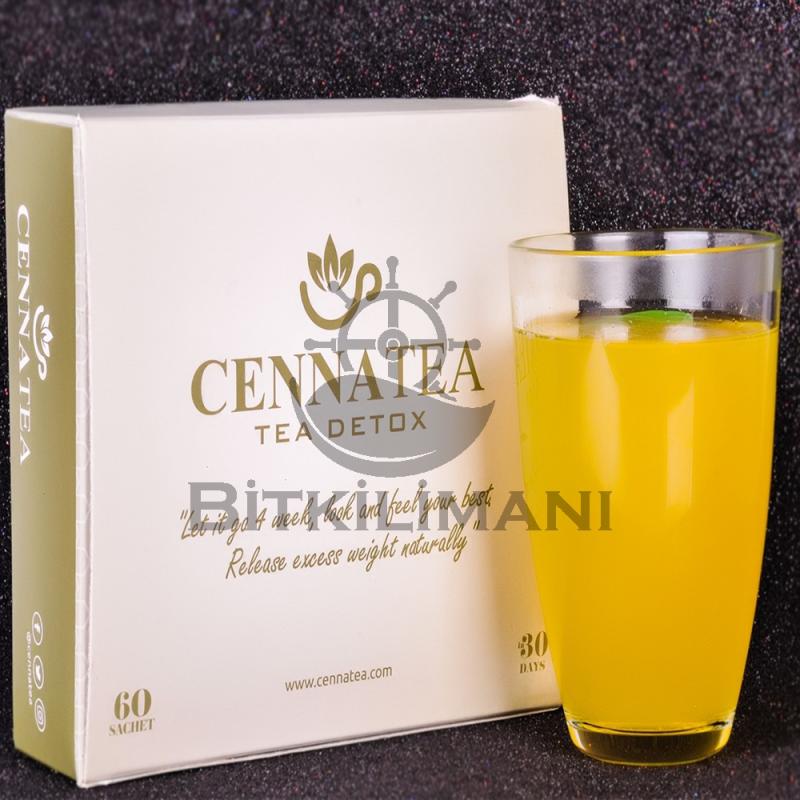 Cenna Tea Detoks 1 Aylık Kullanım 60’lı Paket (Orjinal Karekodlu Ürün)