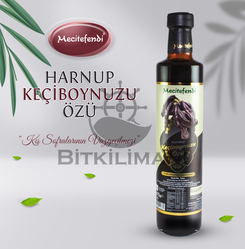 MECİTEFENDİ HARNUP KEÇİBOYNUZU ÖZÜ 675 GR