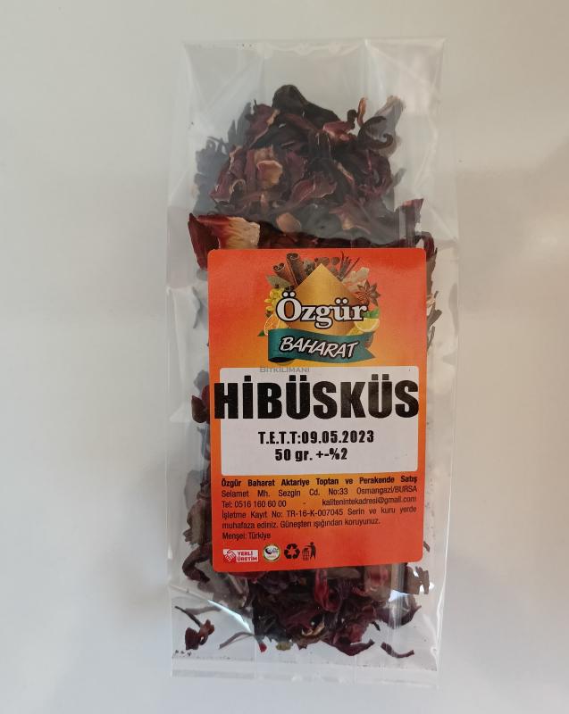 Özgür Baharat Hibisküs 60 gr