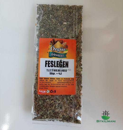 Özgür Baharat Fesleğen 50 gr