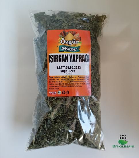 Özgür Baharat Isırgan Yaprağı 50 gr