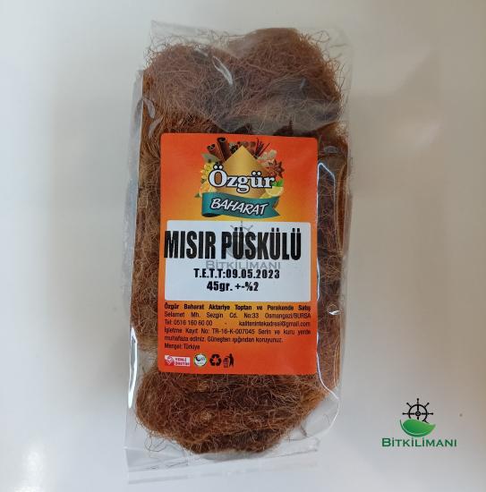 Özgür Baharat Mısır Püskülü 45 gr