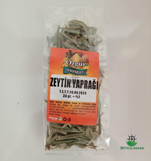 Özgür Baharat Zeytin Yaprağı 33 gr